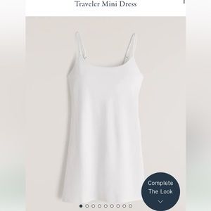 Abercrombie NWT Mini Traveler Dress XXSP